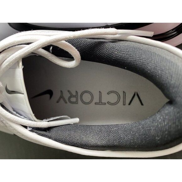 Nike Air Zoom Victory Tour 2 Golf Shoes White Black DJ6569-100 Men's Size 8 NEW - Picture 10 of 10